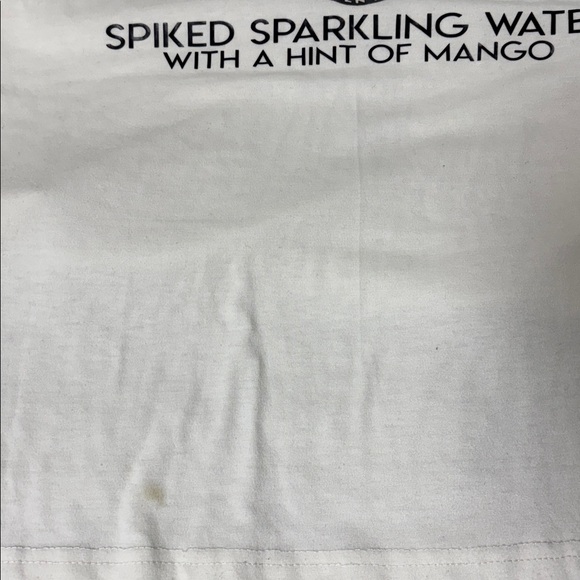 White Claw Graphic T-Shirt Dress - Picture 5 of 8